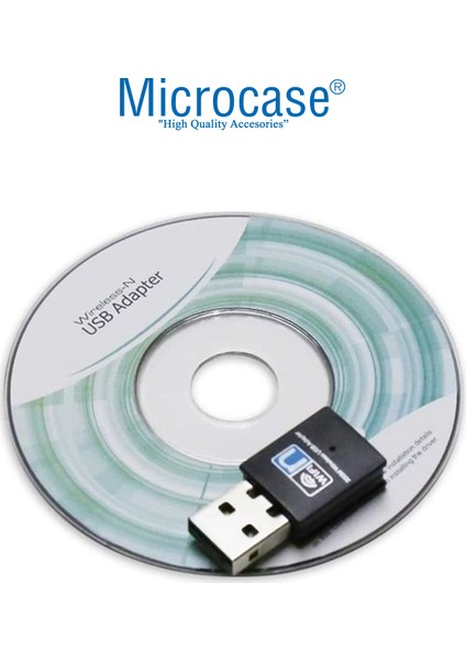 2.4 Ghz 300 Mbps Mini USB Wireless Kablosuz Wifi Ap Adaptörü Dongle AL4223