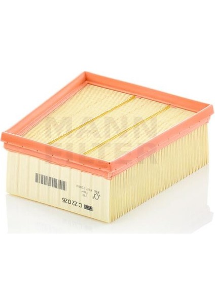 Hava Filtre Kangoo 3 Megane 4 Scenic 4 Talisman 1,0/1,2/1,3 Tce 165467860R C22026 Mann