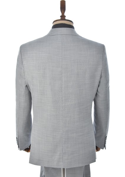 Çift Düğme Çift Yırtmaç Cep Kapaklı Regalar Kesim 2 Li Takım Elbise 2300375 fırsatları