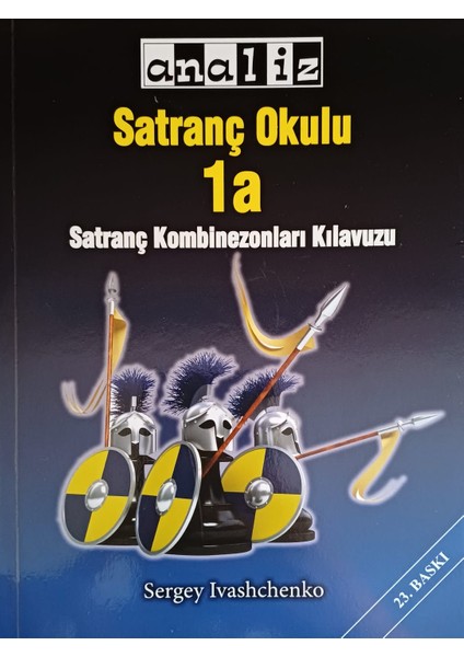 Satranç Okulu 1a - Sergey Ivashchenko