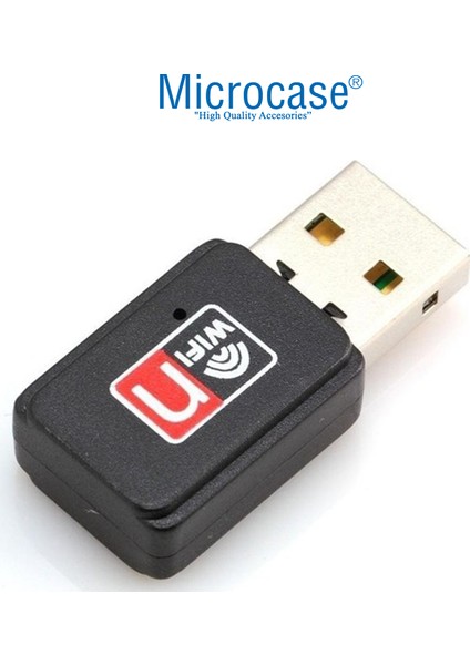 2.4ghz 300 Mbps USB Wireless Adaptör Wifi Anten 15.5 cm - AL4221 fırsatları