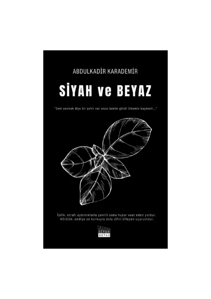 Siyah ve Beyaz - Abdulkadir Karademir