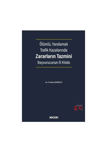 Zararların Tazmini - Furkan Şakrucu