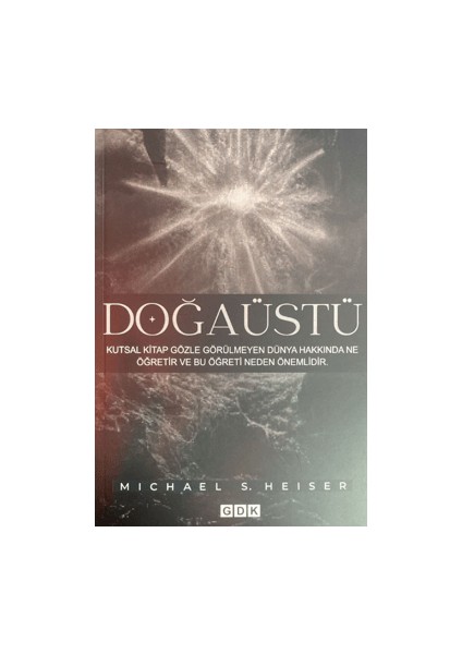 Doğaüstü - Michael S. Heiser