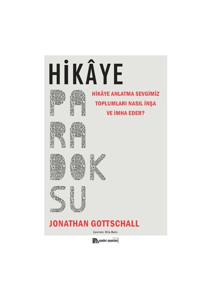 Hikaye Paradoksu - Jonathan Gottschall