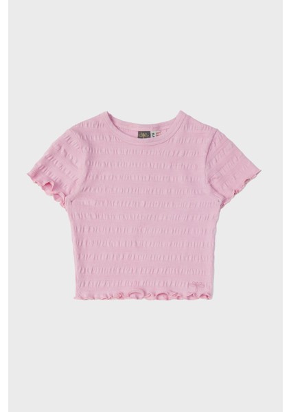 Kız Çocuk Pembe T-Shirt