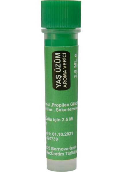 2.5 ml Yaş Üzüm Aroma Verici fiyatları