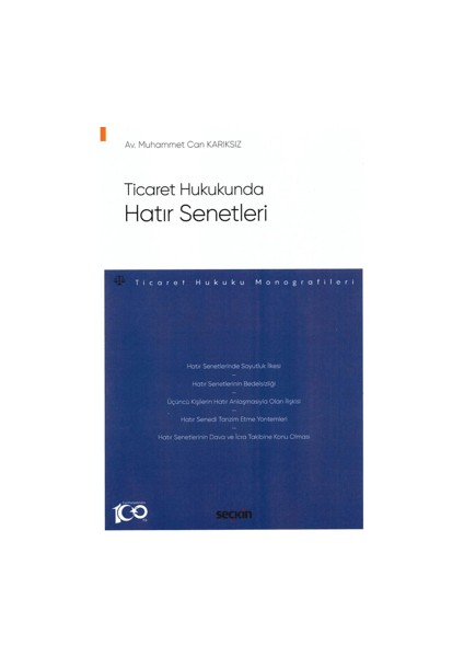 Hatır Senetleri - Muhammet Can Karıksız