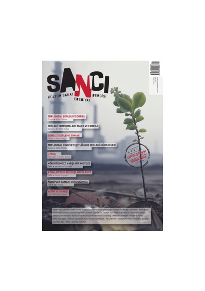 Sancı Kültür Sanat Edebiyat Dergisi 25. Sayı – 2024