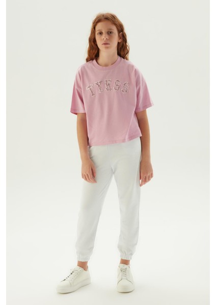 Kız Çocuk Pembe T-Shirt