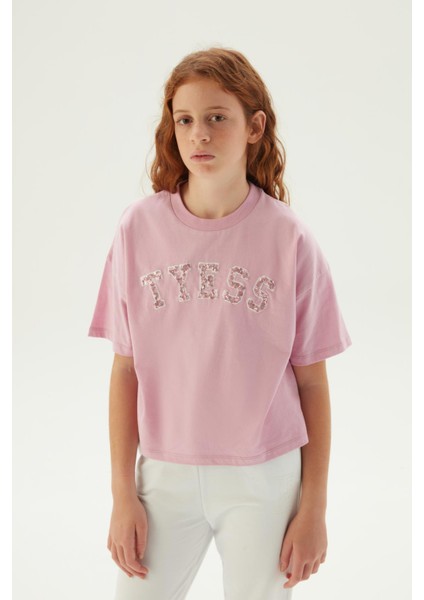 Kız Çocuk Pembe T-Shirt