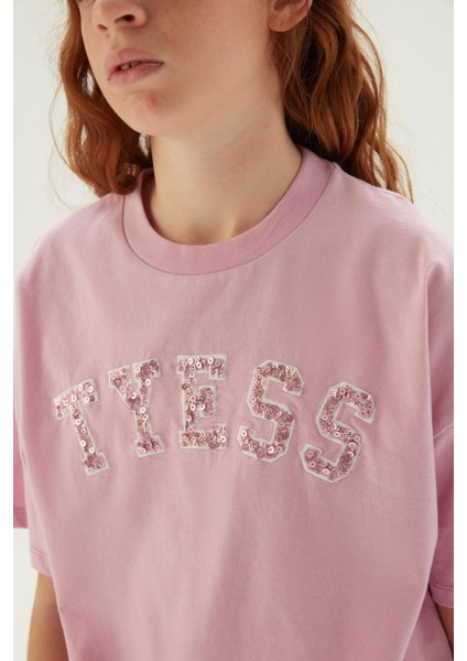 Kız Çocuk Pembe T-Shirt
