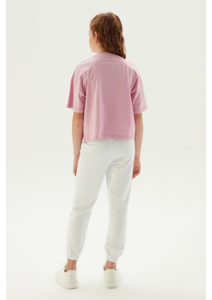 Kız Çocuk Pembe T-Shirt