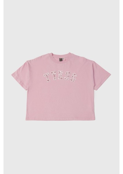 Kız Çocuk Pembe T-Shirt