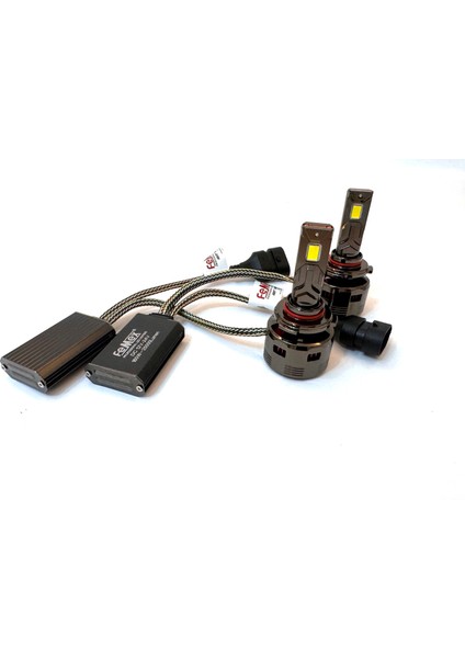 Gt Nano Plus Csp Lumıled Royal Chipset Radyatör Soğutmalı Hb3 9005 LED Xenon LED Headlight