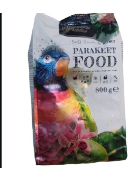 Nature Plan Parakeet Food Meyve Aromalı ve Ballı Pareket