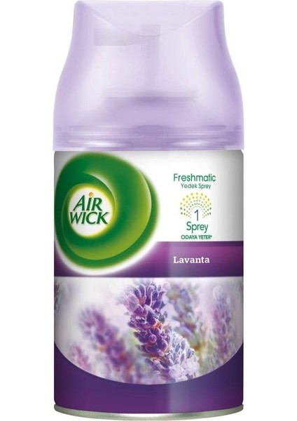 Yedek 250 Ml. Lavanta (4'lü)