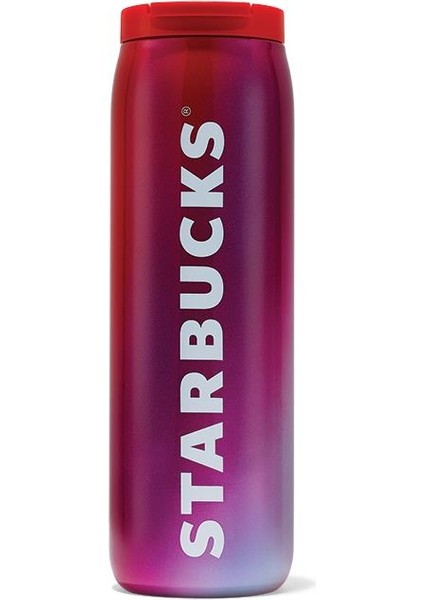 Starbucks® Paslanmaz Çelik Termos - Mor - 473 ml - 11150178