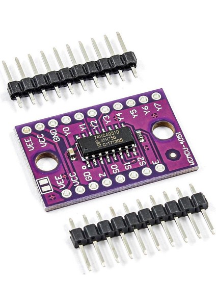 CJMCU-4051 74HC4051 8 Kanallı I2C Analog Çoklayıcı Modülü