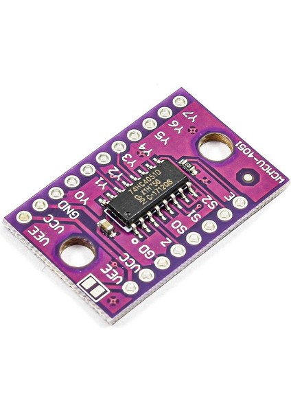 CJMCU-4051 74HC4051 8 Kanallı I2C Analog Çoklayıcı Modülü