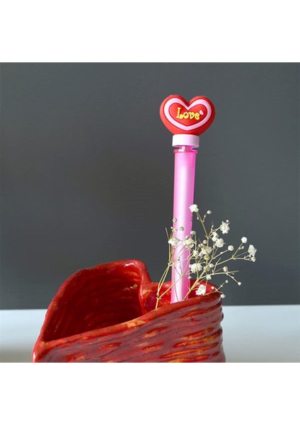 Canım Ben Şimdi Tasarımlı ve Love Döner Başlıklı Kalem Kırtasiye Seti