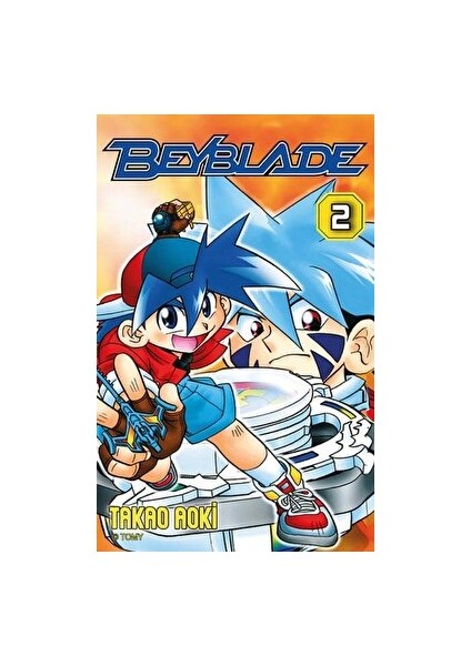 Beyblade Cilt 2 - Takao Aoki