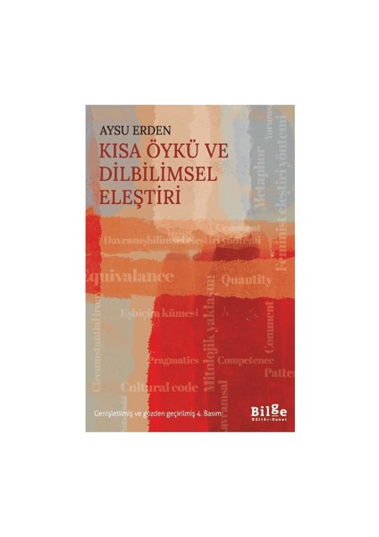 Kısa Öykü ve Dilbilimsel Eleştiri - Aysu Erden