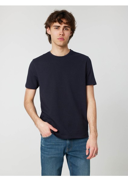 Erkek T-Shirt Siyah LF2026814