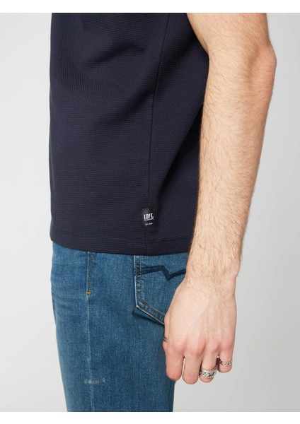Erkek T-Shirt Siyah LF2026814 fırsatları