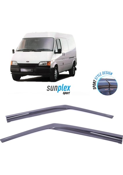 Honda Cıvıc 2001-2006 Sunplex Sport Style Cam Rüzgarlığı Set 4lü