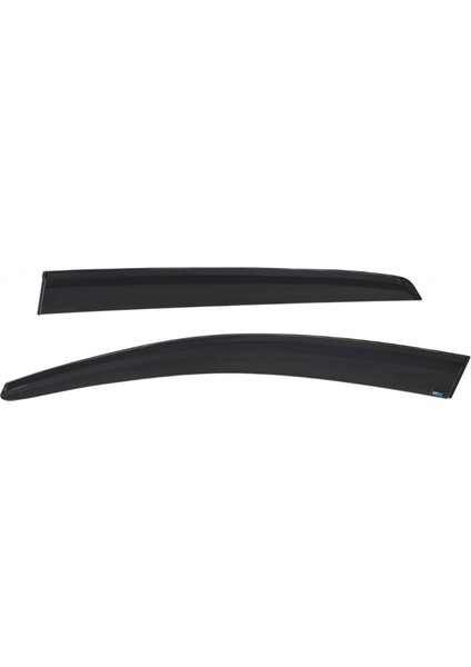 Peugeot Partner 2002-2007 Sunplex Sport Style Cam Rüzgarlığı Set 2li