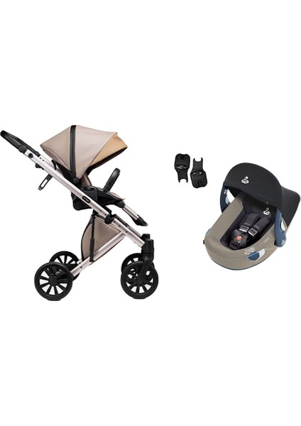 Anex® E/type Travel Set - Truffle