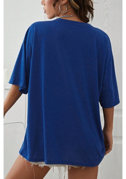 Only Trendwear Unisex His Mercies Baskılı Oversize Tshirt fırsatları