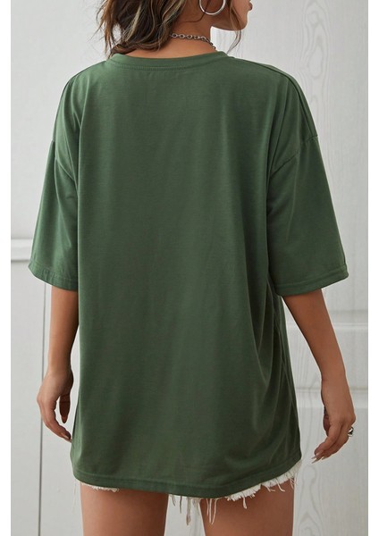 Only Trendwear Unisex His Mercies Baskılı Oversize Tshirt fırsatları