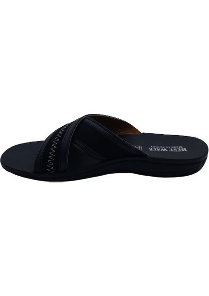 Orthopedix 98827 Anatomik Islak Zemin Erkek Terlik