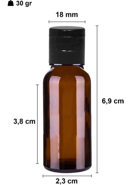 10 ml Amber Şişe Fliptop Kapaklı Sos Şişesi 10 Cc Kolonya Koku Hediyelik Cam Şişe 1 Adet fiyatları