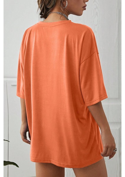 Only Trendwear Unisex His Mercies Baskılı Oversize Tshirt modelleri