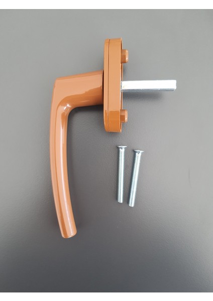 Pvc Pencere Kolu (Kahverengi)