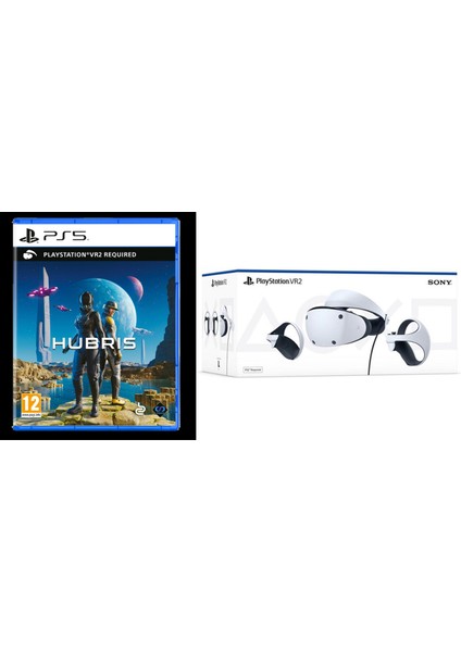 Playstation 5 Ps Vr2 Ps Vr Ps5 Sanal Gerçekcilik Gözlüğü - Ps5 Hubris Oyunlu Bundle