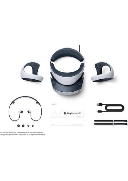 Playstation 5 Ps Vr2 Ps Vr Ps5 Sanal Gerçekcilik Gözlüğü - Ps5 Hubris Oyunlu Bundle indirimleri