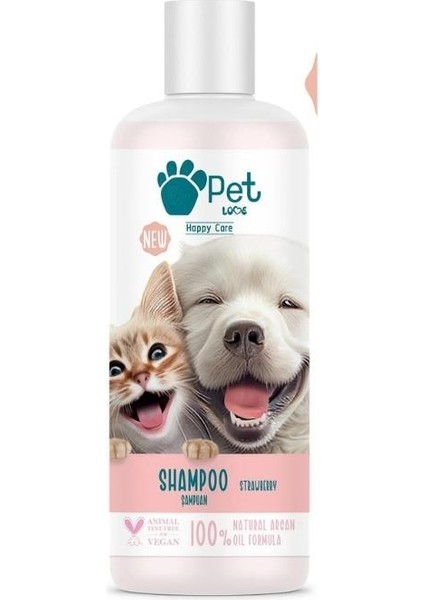 Şampuan Çilek 250 ml