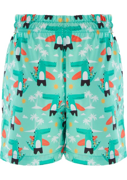 Deniz Şortu Dinazor Erkek Çocuk Bebek Remsa Mayo Marlın 12 S111 Mint fiyatları