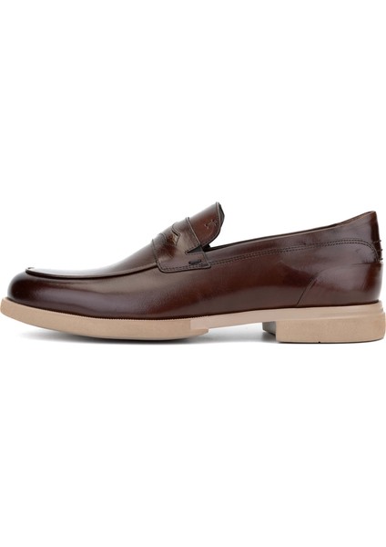 Erkek Hakiki Deri Taba Bufalo Loafer Ayakkabı 537 3392 Erk Ayk Y24 Taba Bfl fiyatları