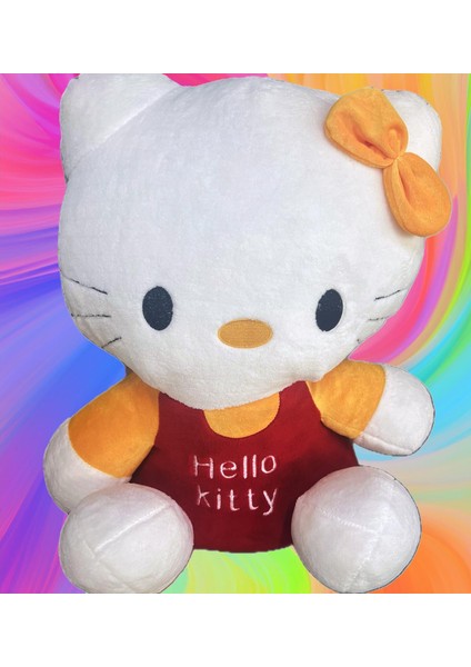 Sevimli Oturan Peluş Hello Kitty - 80 Cm, Uyku ve Oyun Arkadaşı fiyatları