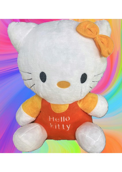 Sevimli Oturan Peluş Hello Kitty - 80 Cm, Uyku ve Oyun Arkadaşı modelleri