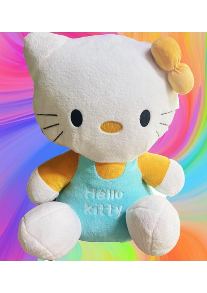 Sevimli Oturan Peluş Hello Kitty - 80 Cm, Uyku ve Oyun Arkadaşı fırsatları