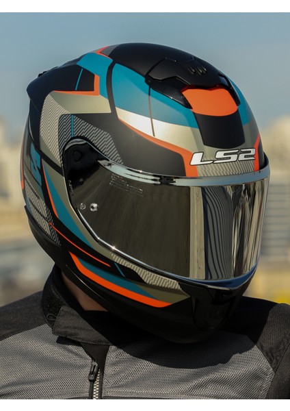 Stream 2 Road Mat Siyah-Gri-Mavi-Kırmızı Kask fiyatları