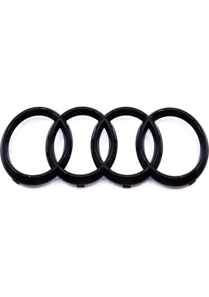 Audi A6 2011-2014 Ön Panjur Arması Logosu Işareti Piyano Black