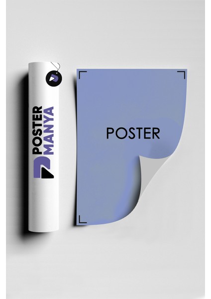 Hayvanlar Alemi Hayvan Poster - Afiş - Dekoratif Duvar Posteri