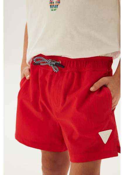 Erkek Çocuk Kırmızı Şort modelleri